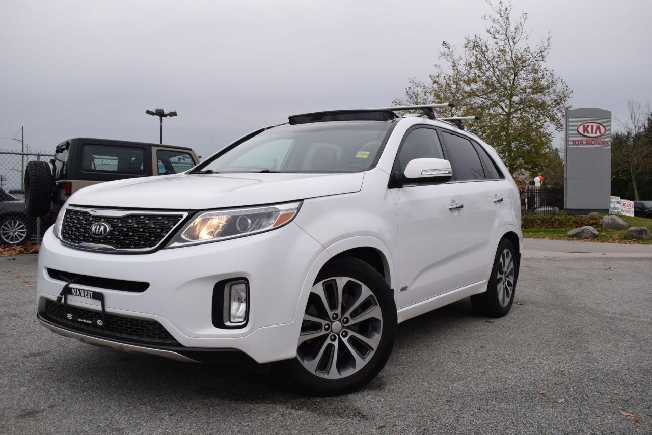 Used 2015 Kia Sorento SX AC/LEATHER/PL/PW for sale in West Kelowna, BC
