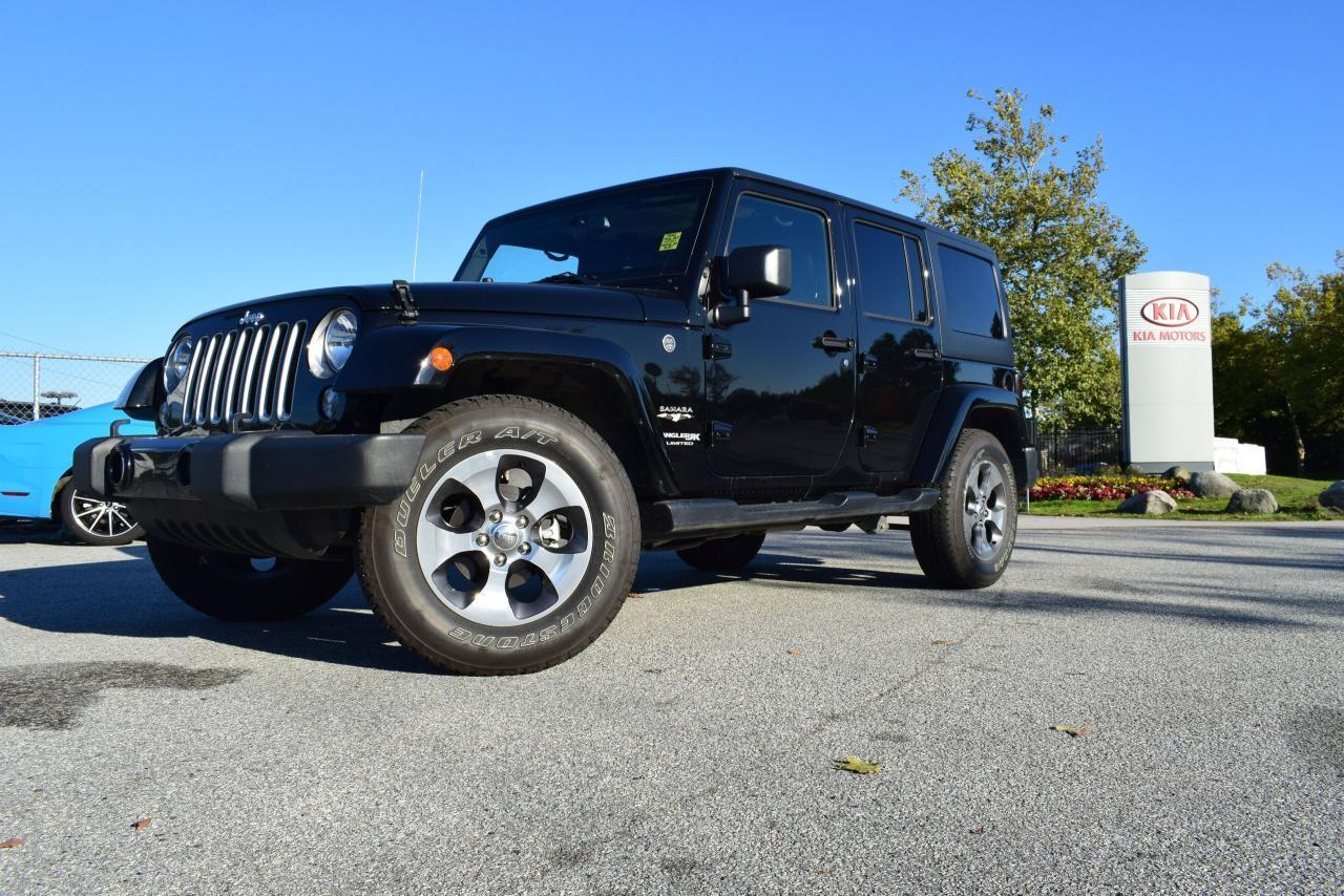 Used 2018 Jeep Wrangler Sahara for sale in West Kelowna, BC