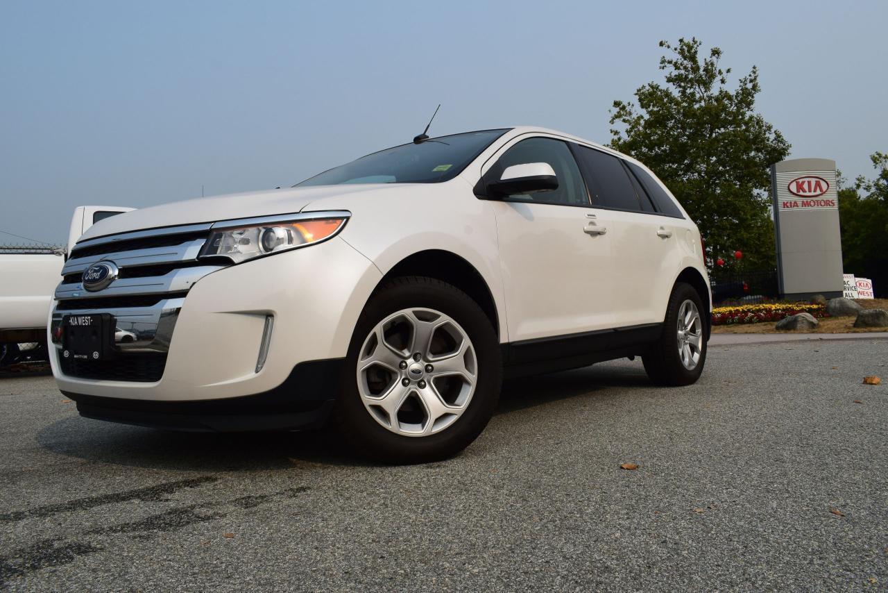 Used 2014 Ford Edge 4DOOR AWD for sale in West Kelowna, BC