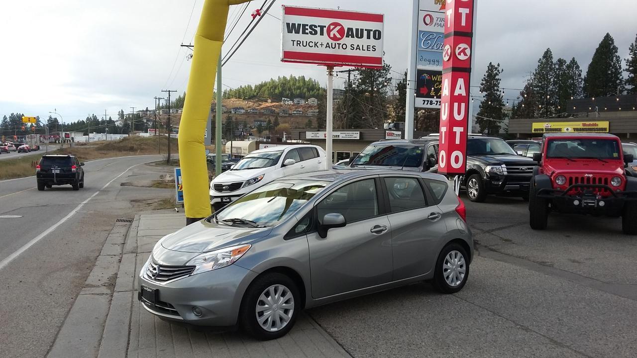Used 2014 Nissan Versa PL/PW/AUTO/AC/BC/CC for sale in West Kelowna, BC