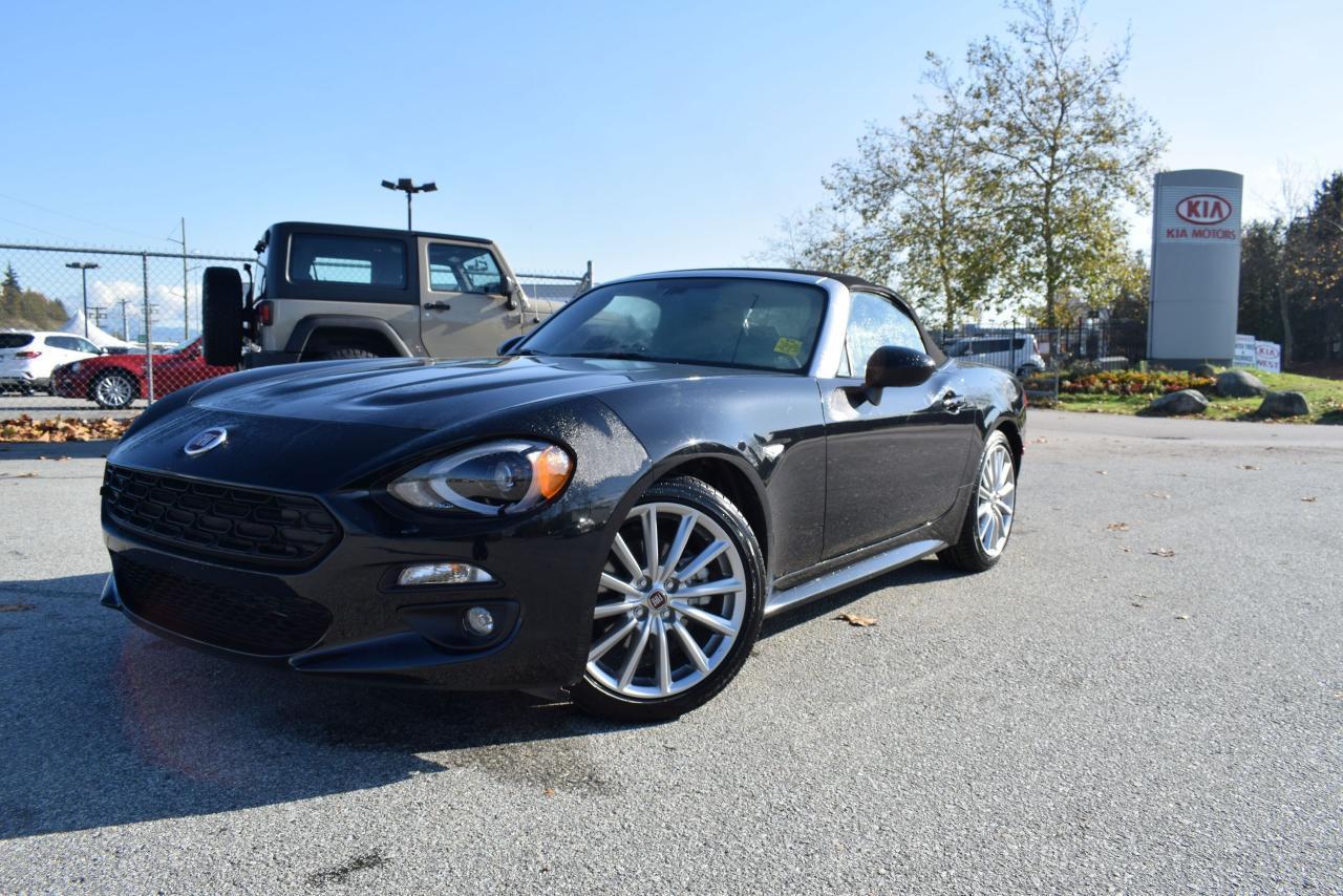 Used 2017 Fiat 124 Spider LUSSO for sale in Parksville, BC