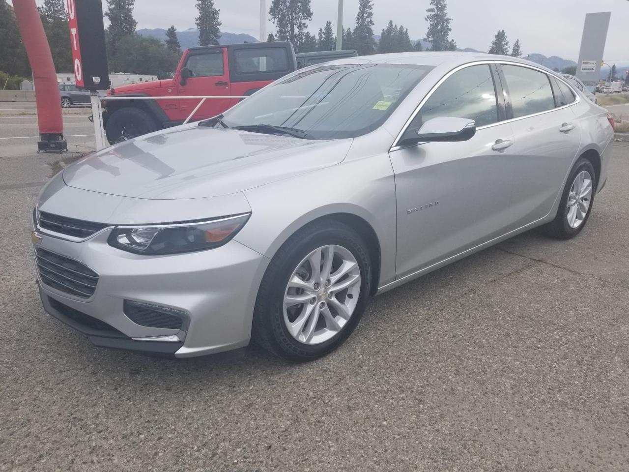 Used 2018 Chevrolet Malibu LT for sale in Quesnel, BC