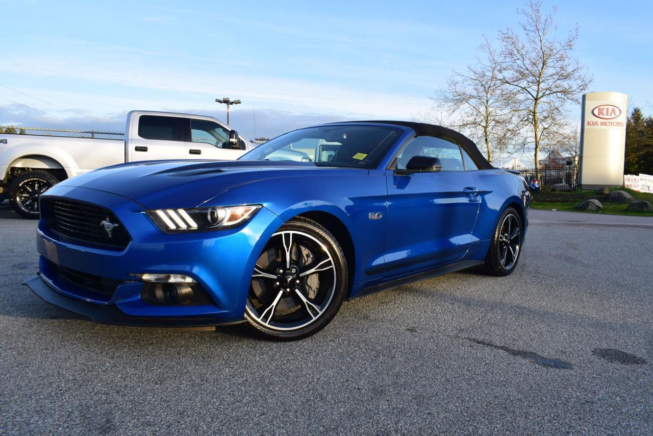 Used 2017 Ford Mustang 2DR CONVERT for sale in West Kelowna, BC