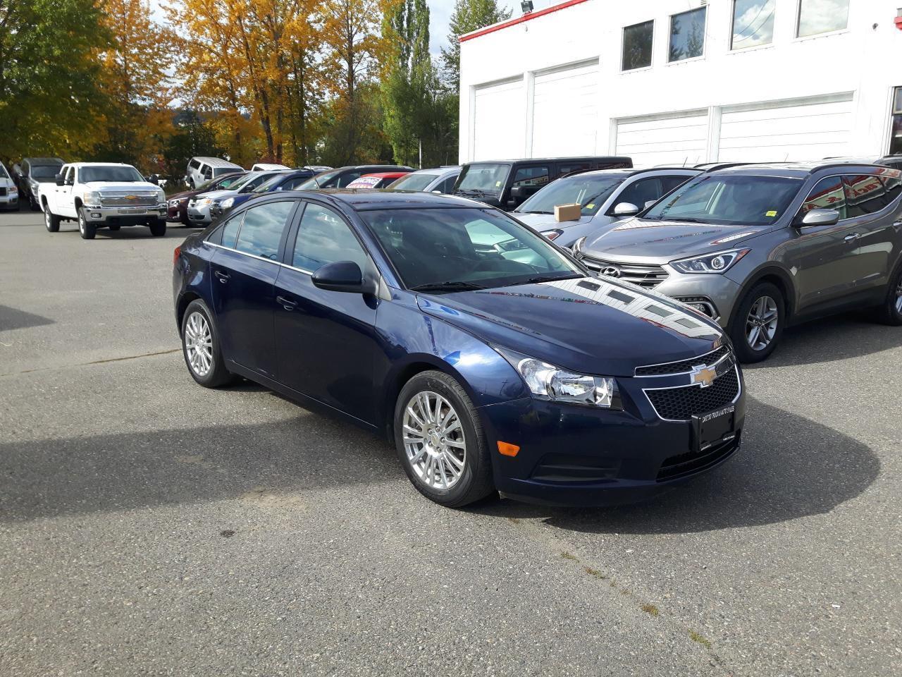 Used 2011 Chevrolet Cruze Eco w/1SA for sale in West Kelowna, BC