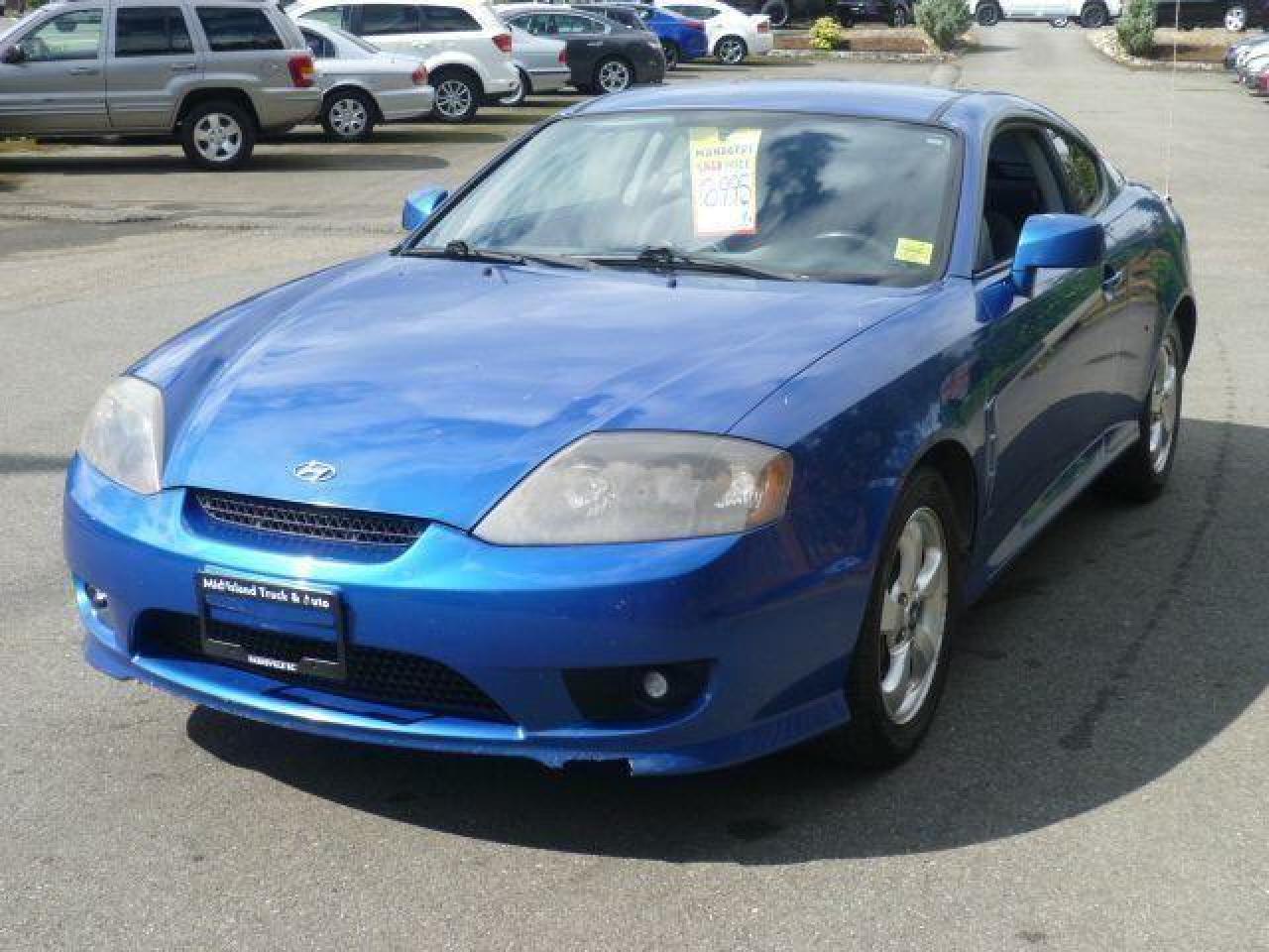 Used 2006 Hyundai Tiburon GS for sale in Quesnel, BC