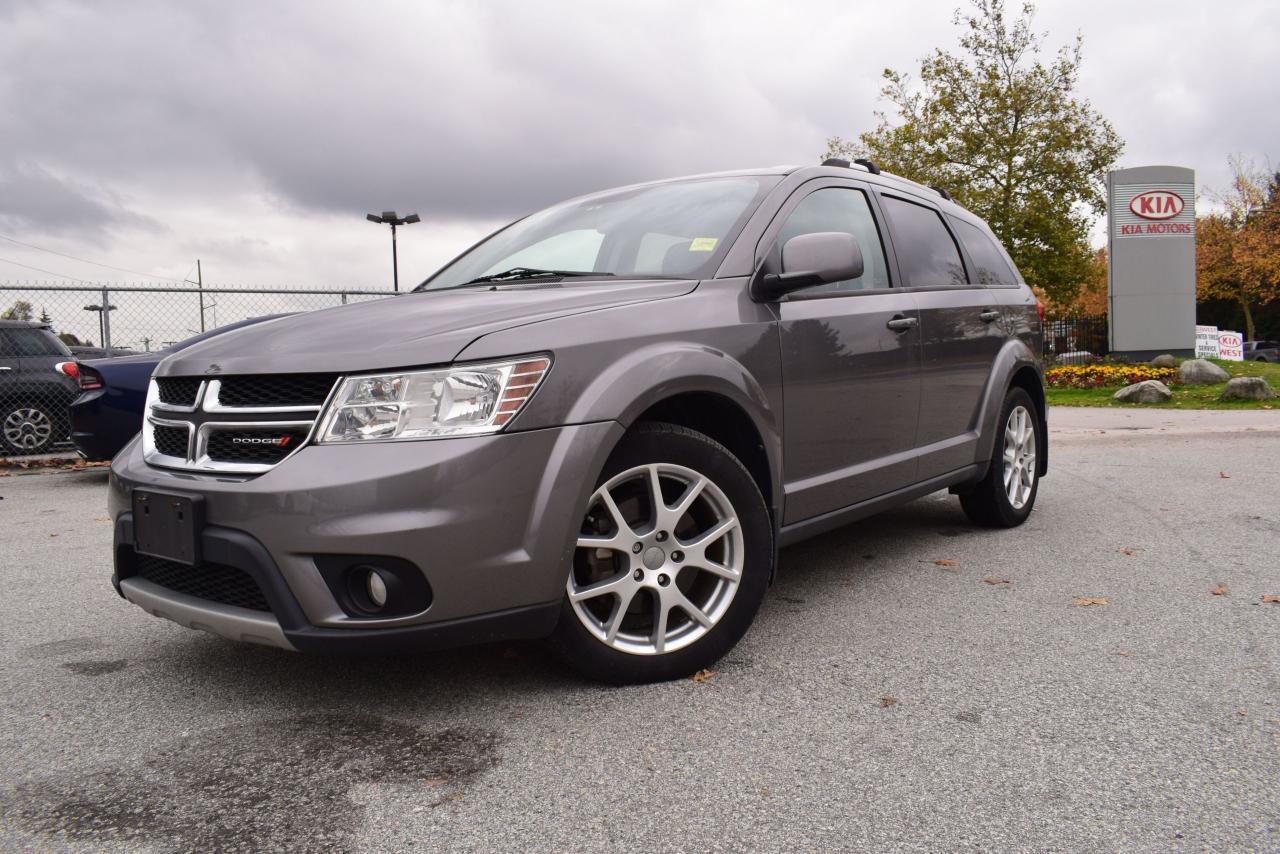Used 2013 Dodge Journey SXT PL/PW/AC/AUTO/BC/7SEAT/DV for sale in West Kelowna, BC