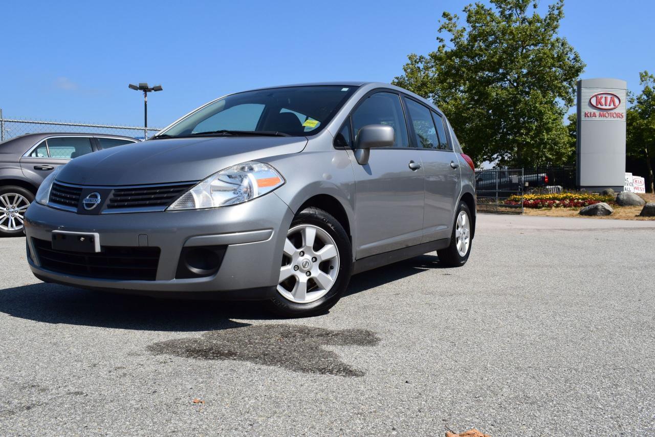 Used 2009 Nissan Versa 1.8 S for sale in Quesnel, BC