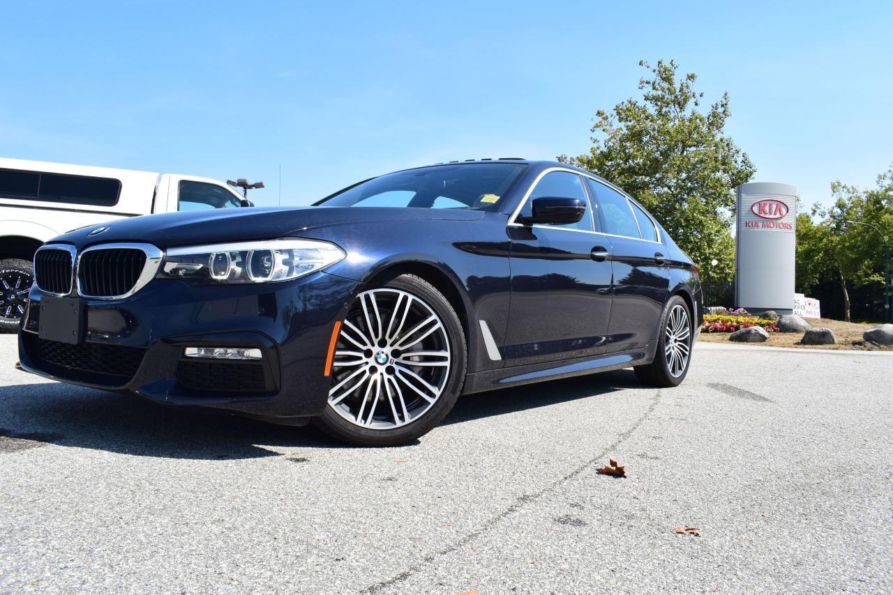 Used 2017 BMW 530i 4DOOR AWD for sale in West Kelowna, BC