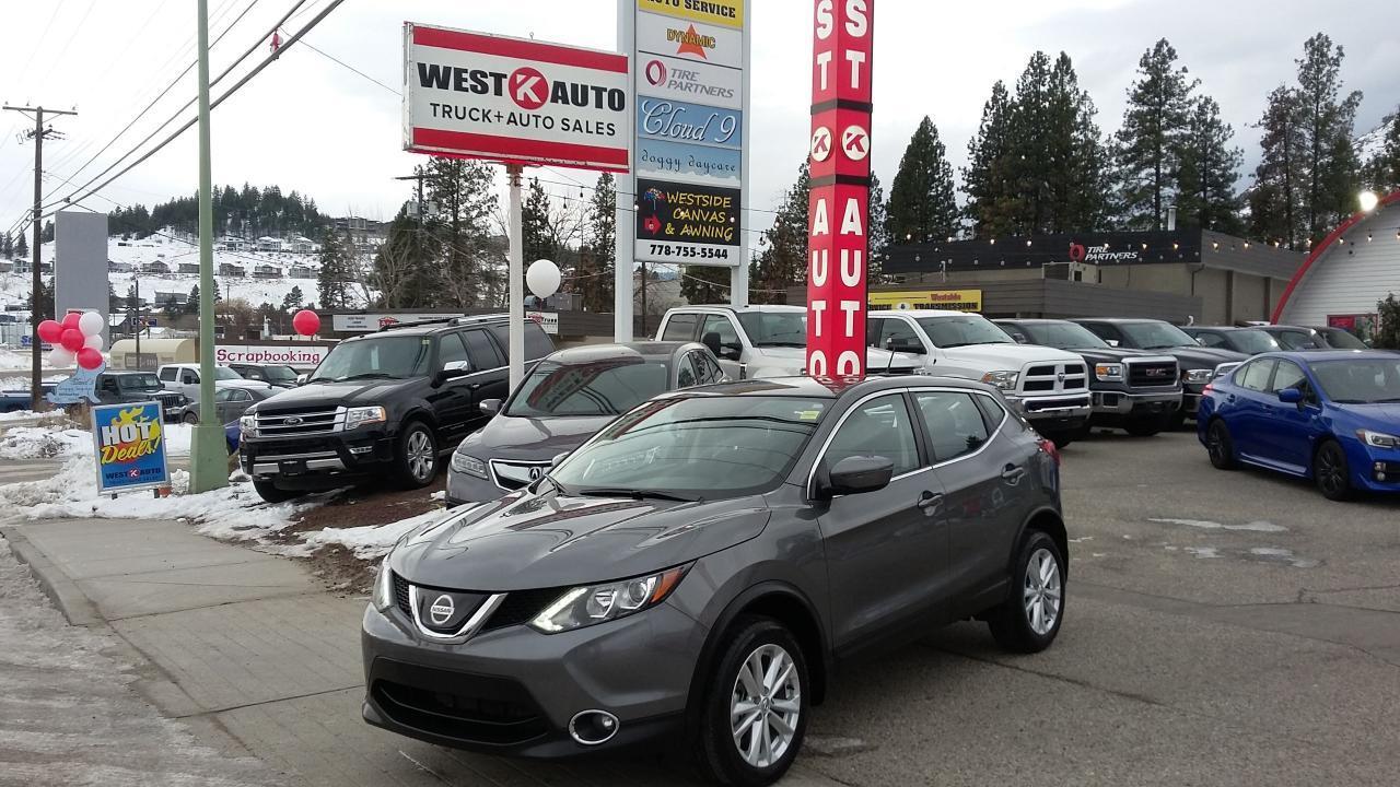 Used 2018 Nissan Qashqai  for sale in West Kelowna, BC