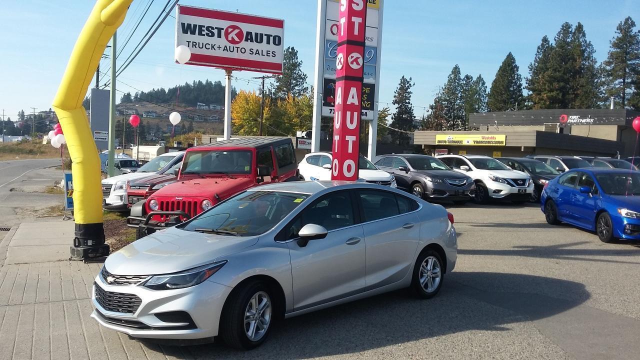 Used 2017 Chevrolet Cruze  for sale in West Kelowna, BC