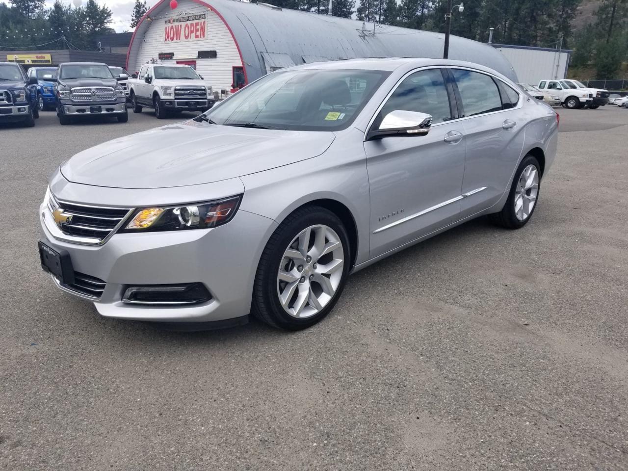 Used 2017 Chevrolet Impala Premier for sale in West Kelowna, BC
