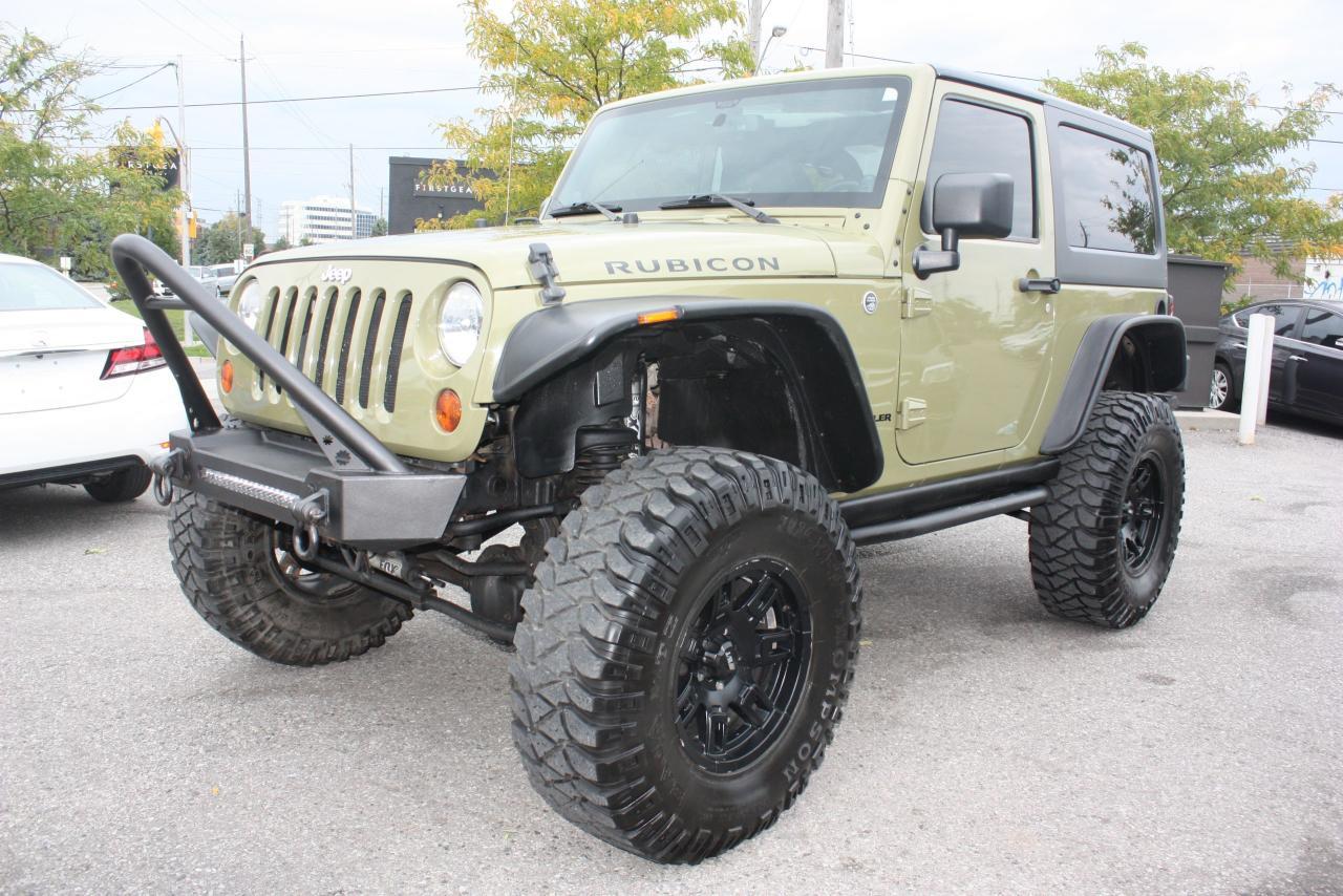 Used 2013 Jeep Wrangler Rubicon *UPGRADED* for sale in Edmonton, AB