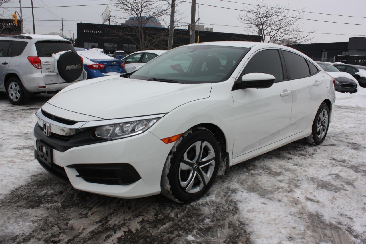 Used 2016 Honda Civic LX low kms for sale in Edmonton, AB