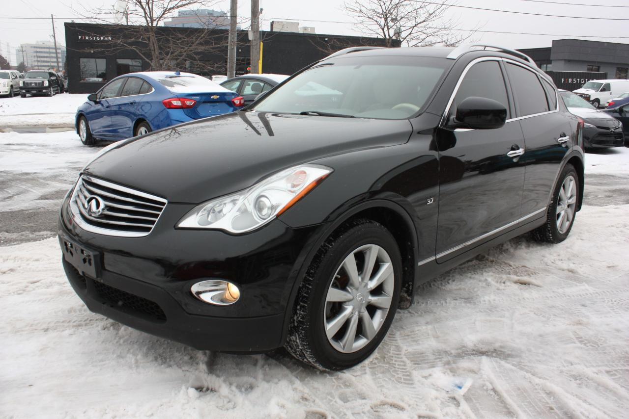 THIS 2014 INFINITI QX50 COMES WITH FULL POWER GROUP OPTIONS, SUNROOF, PUSH START, SMART ACECES, ALLOY WHEELS, BACKUP CAMERA, TOUCH SCREEN DISPLAY, HEATED SEATS, AND MUCH MUCH MORE, THIS VEHICLE COMES FULLY CERTIFIED, E-TEST AND ADMIN FEES ALL INCLUDED IN THE PRICE, FOR MORE INFO PLEASE CONTACT US AT 1855-350-1313 


AT AA Canada INC. all of our vehicles come with a Safety Standard Certificate, Emission test plus HST. CARPROOF will be provided at the dealership ALL TRADE INS WELCOME. We also provide warranty packages and financing rates starting at 4.5% all credits types GOOD OR BAD CREDIT! Interested? We are here to serve you, call us at Toll free 1-855-350-1313 or 647-350-1313 email us at aacanadainc@gmail.com or visit us online at www.aacanadainc.com
