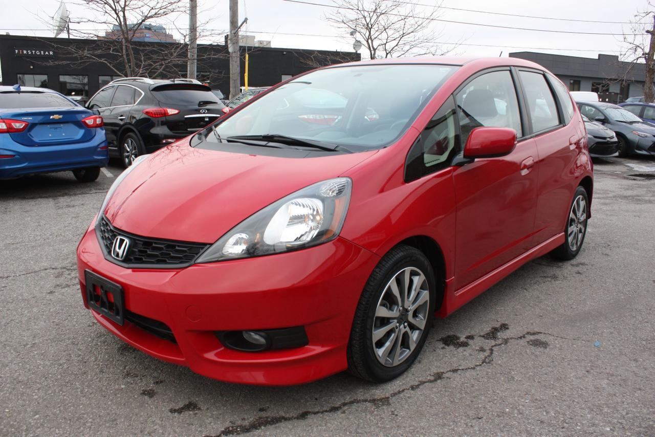 Used 2014 Honda Fit Sport for sale in Edmonton, AB