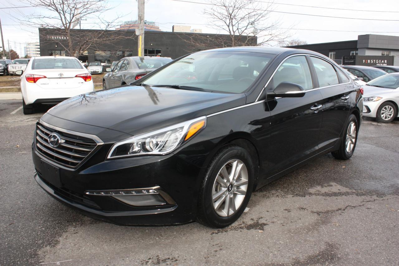 Used 2017 Hyundai Sonata 2.4L GLS SUNROOF|BLIND SPOT|PUSH START for sale in Edmonton, AB