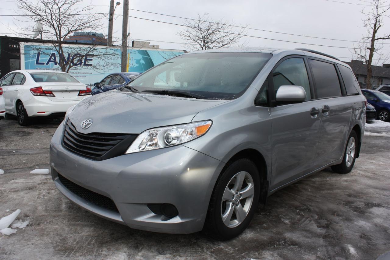 Used 2017 Toyota Sienna  for sale in Edmonton, AB
