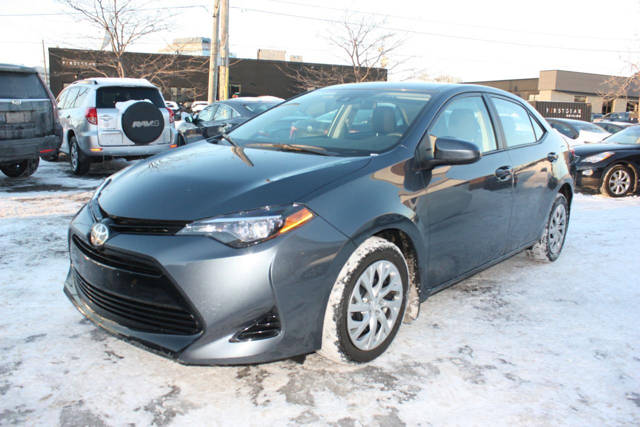 Used 2017 Toyota Corolla LE for sale in Edmonton, AB