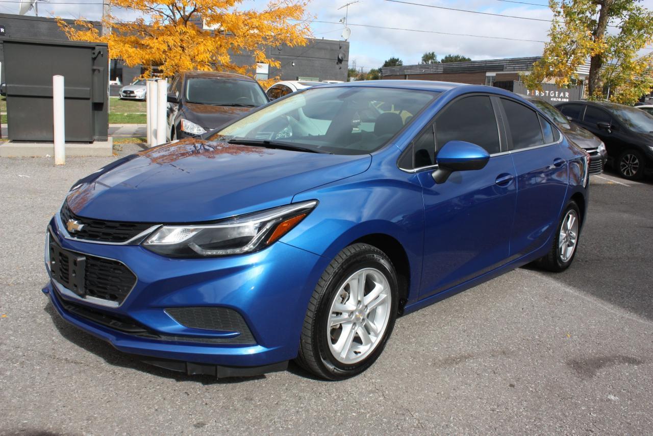 THIS 2017 CHEVY CRUZE LT COMES WITH FULL POWER GROUP OPTIONS, INCLUDING, PUSH START, SMART ACCESS, BACKUP CAMERA, BLUETOOTH, HEATED SEATS AND MUCH MUCH MORE, THIS VEHICLE COMES FULLY CERTIFIED, E-TEST AND ADMIN FEES ALL INCLUDED IN THE PRICE, FOR MORE INFO PLEASE CONTACT US AT 1855-350-1313 AT AA Canada INC. all of our vehicles come with a Safety Standard Certificate, Emission test plus HST. CARPROOF will be provided at the dealership ALL TRADE INS WELCOME. We also provide warranty packages and financing rates starting at 4.5% all credits types GOOD OR BAD CREDIT! Interested? We are here to serve you, call us at Toll free 1-855-350-1313 or 647-350-1313 email us at aacanadainc@gmail.com or visit us online at www.aacanadainc.com