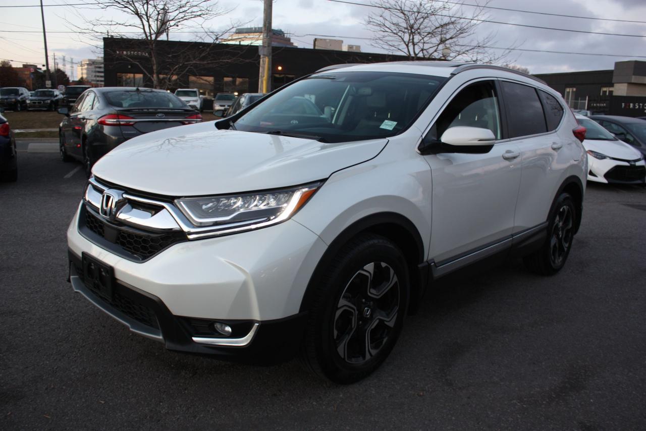 Used 2017 Honda CR-V Touring for sale in Edmonton, AB