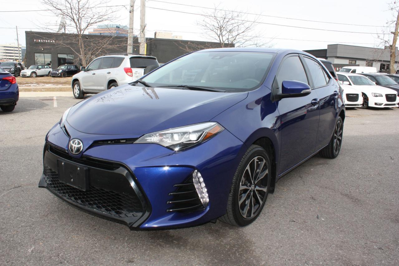 Used 2017 Toyota Corolla XSE LEATHER|SUNROOF|NAVI for sale in Edmonton, AB