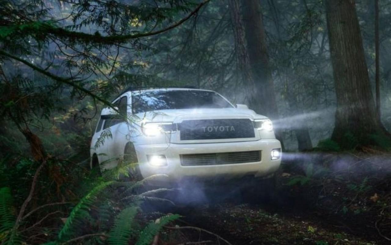 Used 2020 Toyota Sequoia TRD Prototype for sale in Edmonton, AB