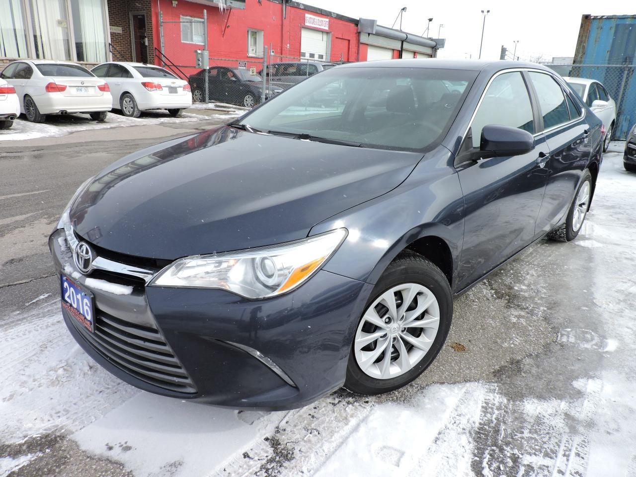 2016 TOYOTA CAMRY LE | REVERSE CAM | BLUETOOTH | 

***CLEAN CARFAX, NO ACCIDENTS***


***FINANCING FOR EVERYONE! RATES AS LOW AS 4.99% O.A.C***

Superior Auto Group Inc. is a family owned and operated business. OPEN 7 DAYS A WEEK. With over 25 combined years of experience in the auto industry we strive to give you the best service possible. All our inventory is priced aggressively to match or beat pricing offered by local competition. NO HIDDEN FEES, NO HASSLE, NO HAGGLE, just the BEST PRE-NEGOTIATED PRICING.


*** ALL VEHICLES CARPROOF VERIFIED! Financing available for all types of credits. Rates starting from only 4.99% O.A.C.***

All vehicles can be Certified & E-Tested for an additional $499, if not Certified & E-Test then as per OMVIC Regulations the vehicle is deemed to be not drivable, not e-tested, and not certified.

PROUDLY SERVING GTA AND NEIGHBORING CITIES SUCH AS; Brampton, Toronto, Mississauga, Vaughn, Richmond hill, Maple, Markham, New Market, Oakville, Barrie, Milton, Orangeville, Guelph, Scarborough, North York,Pickering, Ajax, Whitby, Kingston, Ottawa, Windsor, Waterloo, Kitchener, London, Brantford, Bradford and more!

SUPERIOR AUTO GROUP INC
69 EASTERN AVE, BRAMPTON ON SUITE 203
L6W 1X9

CALL OR TEXT AMAN @ 647-922-7575