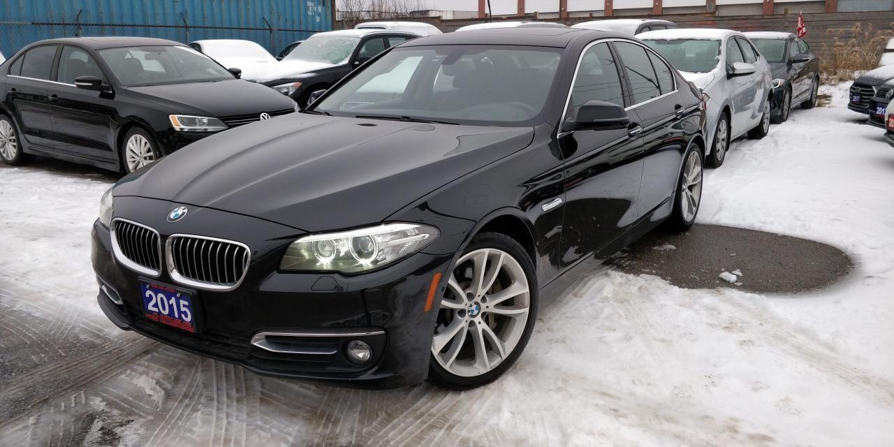 Used 2015 BMW 5 Series 535i xDrive PREMIUM PACKAGE for sale in Brampton, ON
