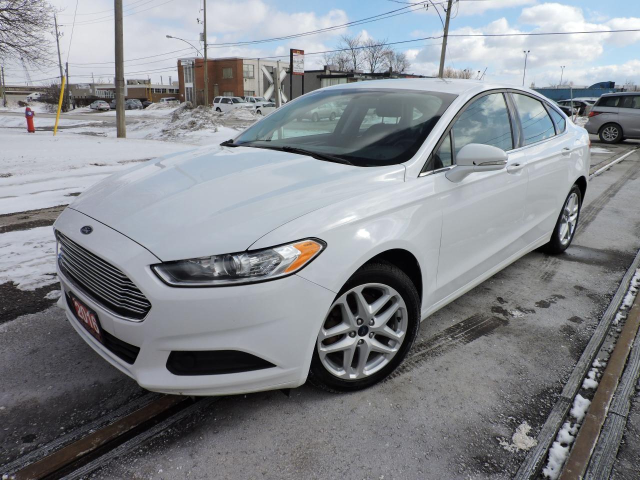 Used 2016 Ford Fusion SE | EcoBoost | Rev Camera for sale in Brampton, ON