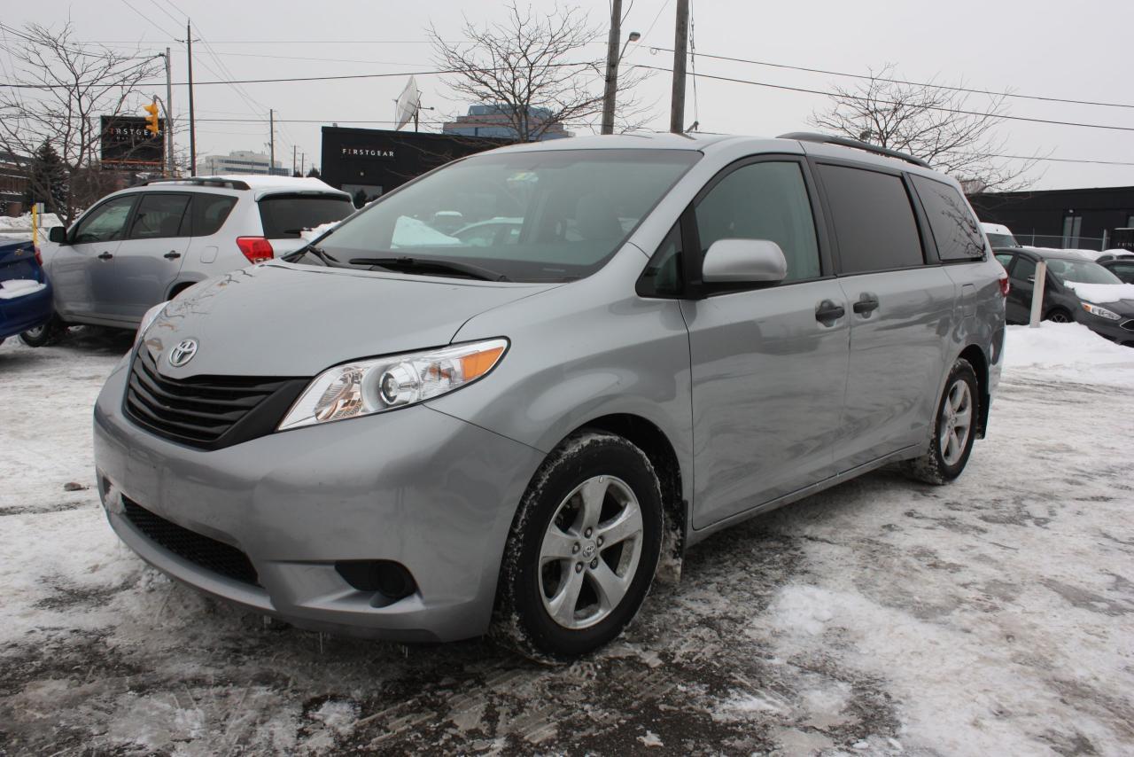 Used 2017 Toyota Sienna  for sale in Edmonton, AB