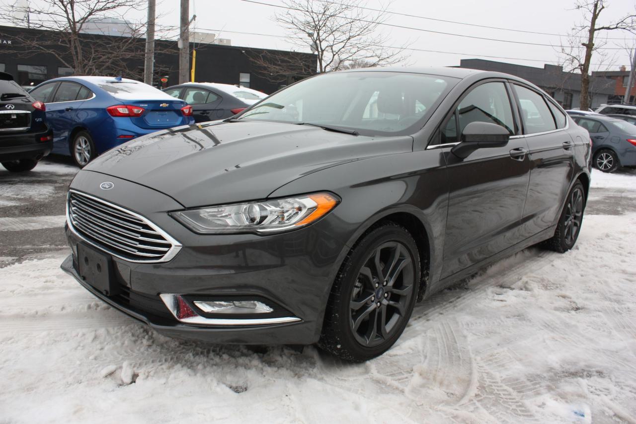 Used 2018 Ford Fusion SE for sale in Edmonton, AB