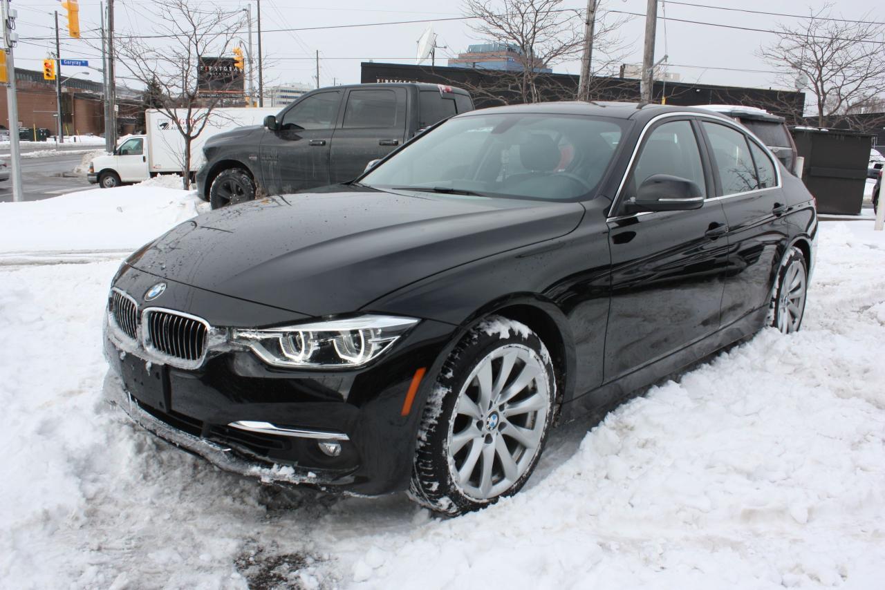 Used 2017 BMW 3 Series 330i xDrive for sale in Edmonton, AB