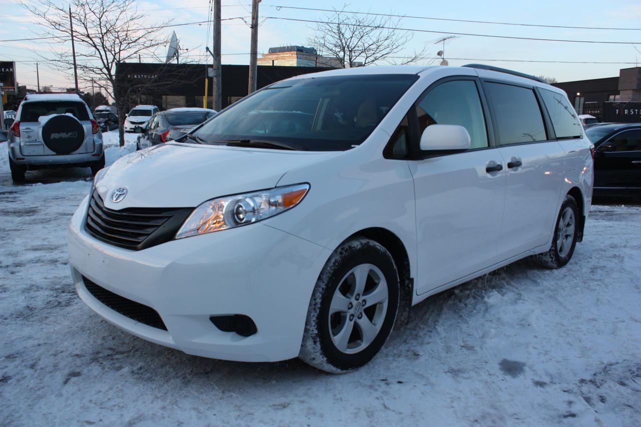 THIS 2017 TOYOTA SIENNA WHITE COMES WITH FULL POWER GROUP OPTIONS, BACKUP CAMERA, TOUCH SCREEN DISPLAY, , AND MUCH MUCH MORE, THIS VEHICLE COMES FULLY CERTIFIED, E-TEST AND ADMIN FEES ALL INCLUDED IN THE PRICE, FOR MORE INFO PLEASE CONTACT US AT 1855-350-1313 


AT AA Canada INC. all of our vehicles come with a Safety Standard Certificate, Emission test plus HST. CARPROOF will be provided at the dealership ALL TRADE INS WELCOME. We also provide warranty packages and financing rates starting at 4.5% all credits types GOOD OR BAD CREDIT! Interested? We are here to serve you, call us at Toll free 1-855-350-1313 or 647-350-1313 email us at aacanadainc@gmail.com or visit us online at www.aacanadainc.com