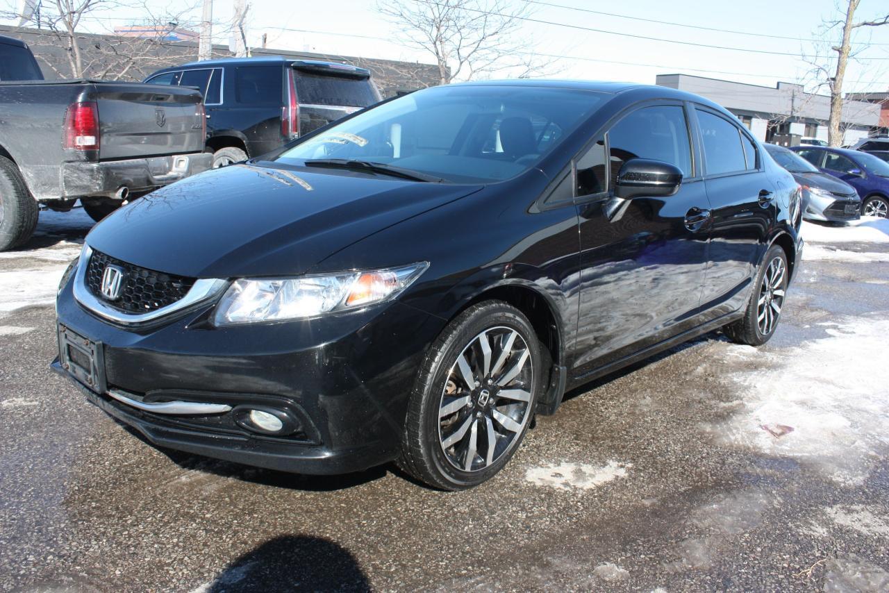 Used 2014 Honda Civic Touring for sale in Cambridge, ON