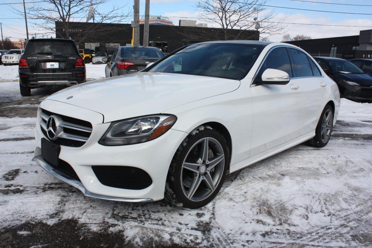 Used 2015 Mercedes-Benz C-Class C 300 4MATIC for sale in London, ON