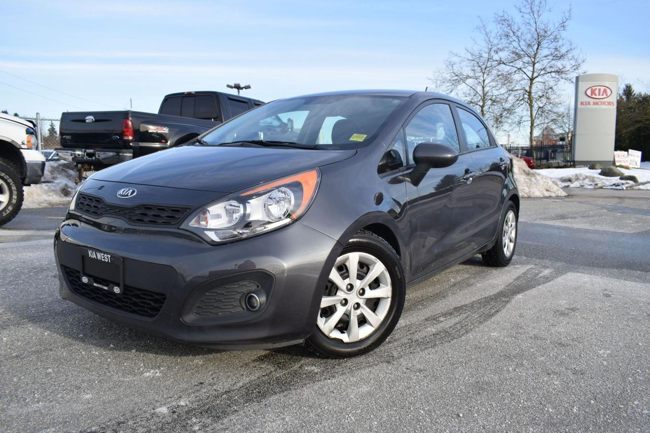 Used 2013 Kia Rio LX AC/AUTO/PL/PW/CC/CD for sale in West Kelowna, BC