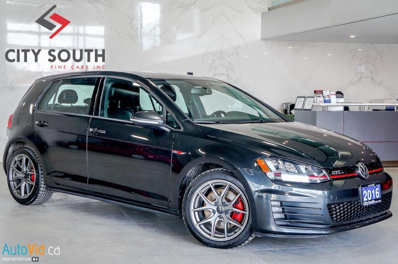 Used 2016 Volkswagen Golf Autobahn for sale in Toronto, ON