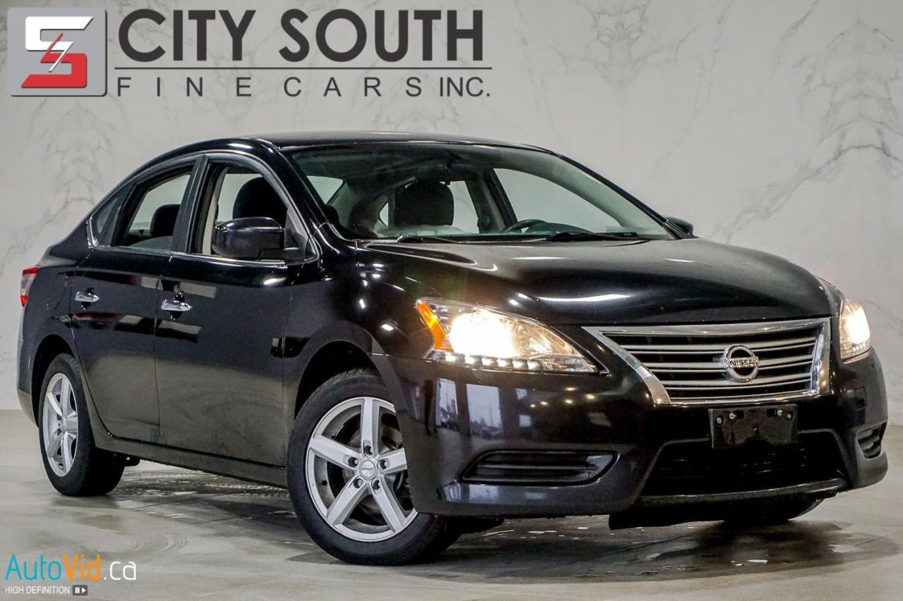 Used 2013 Nissan Sentra S CVT for sale in Toronto, ON