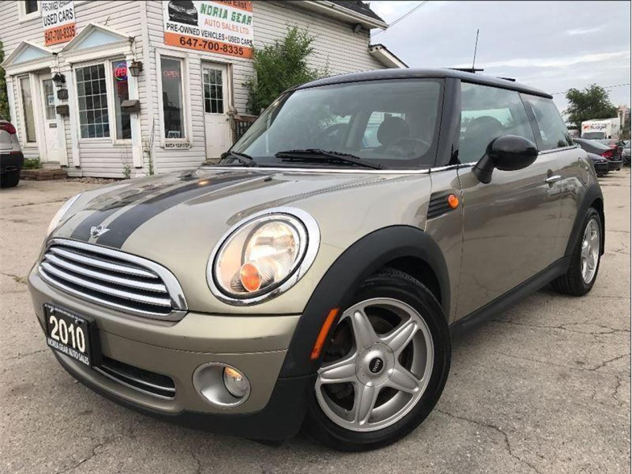 Used 2010 Mini Cooper  for sale in Burlington, ON