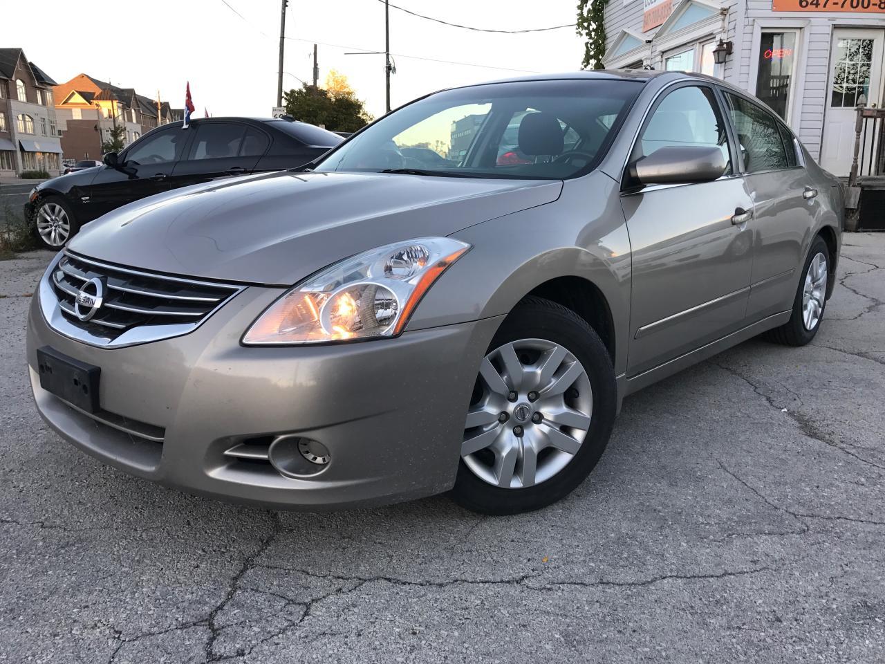 Used 2012 Nissan Altima S|Clean car proof|Push to start|Low Mileage| for sale in Burlington, ON