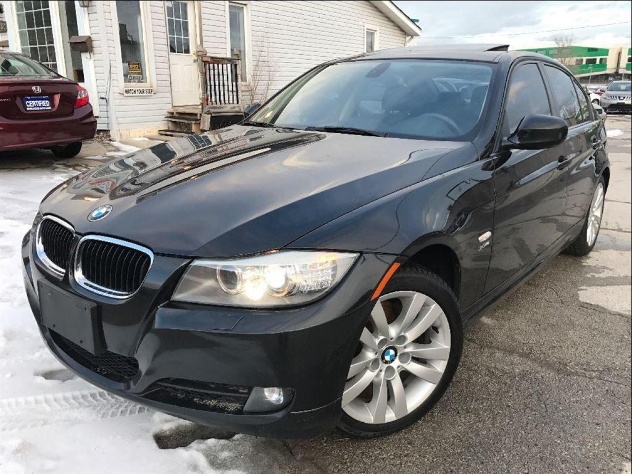 New 2011 BMW 328 i xDrive|Accident Free|Navi|Leather|Sunroof| for sale in Burlington, ON