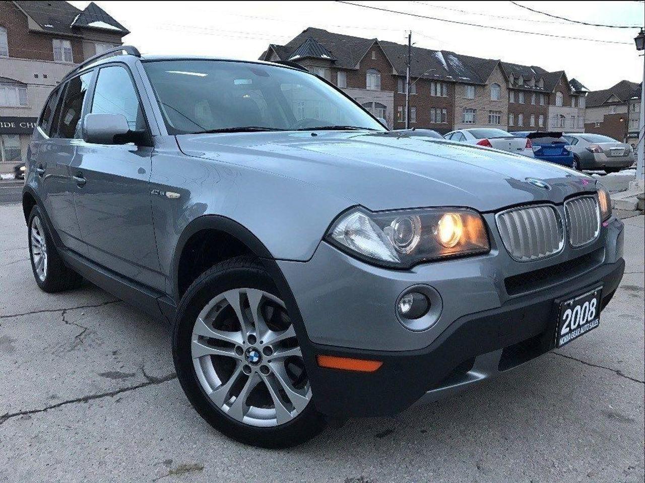Used 2008 BMW X3 AWD|Leather|Sunroof|Accident free|Low MIleage for sale in Burlington, ON