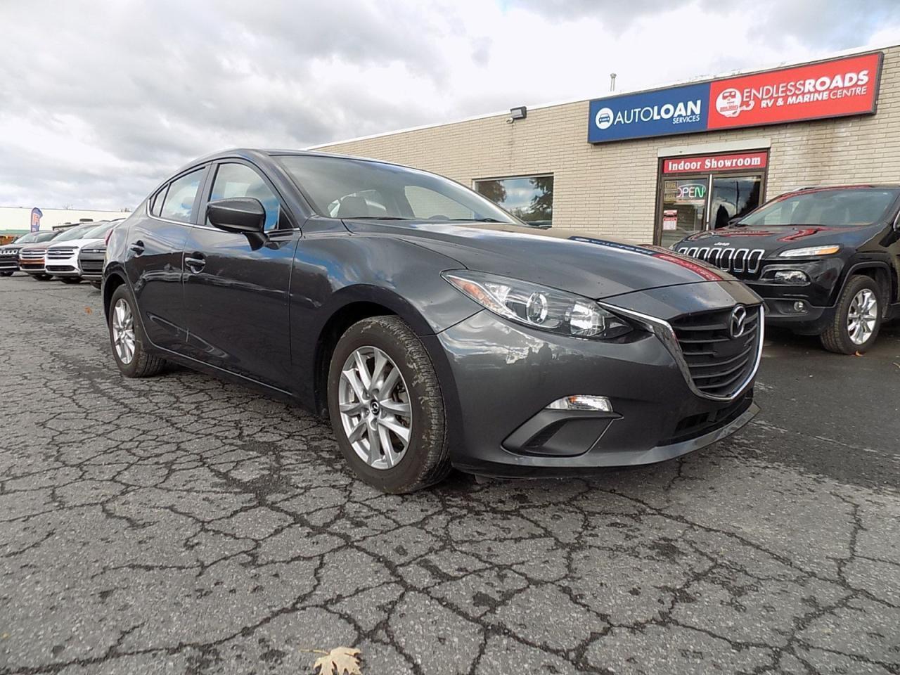 Used 2014 Mazda Mazda3 GS-SKY for sale in Cornwall, ON