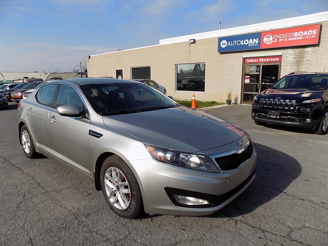 Used 2013 Kia Optima LX+ for sale in Cornwall, ON