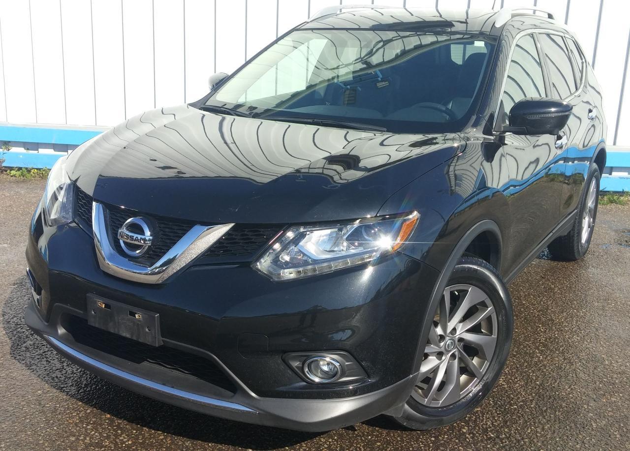 Used 2016 Nissan Rogue SL AWD *LEATHER-SUNROOF* for sale in Waterloo, ON