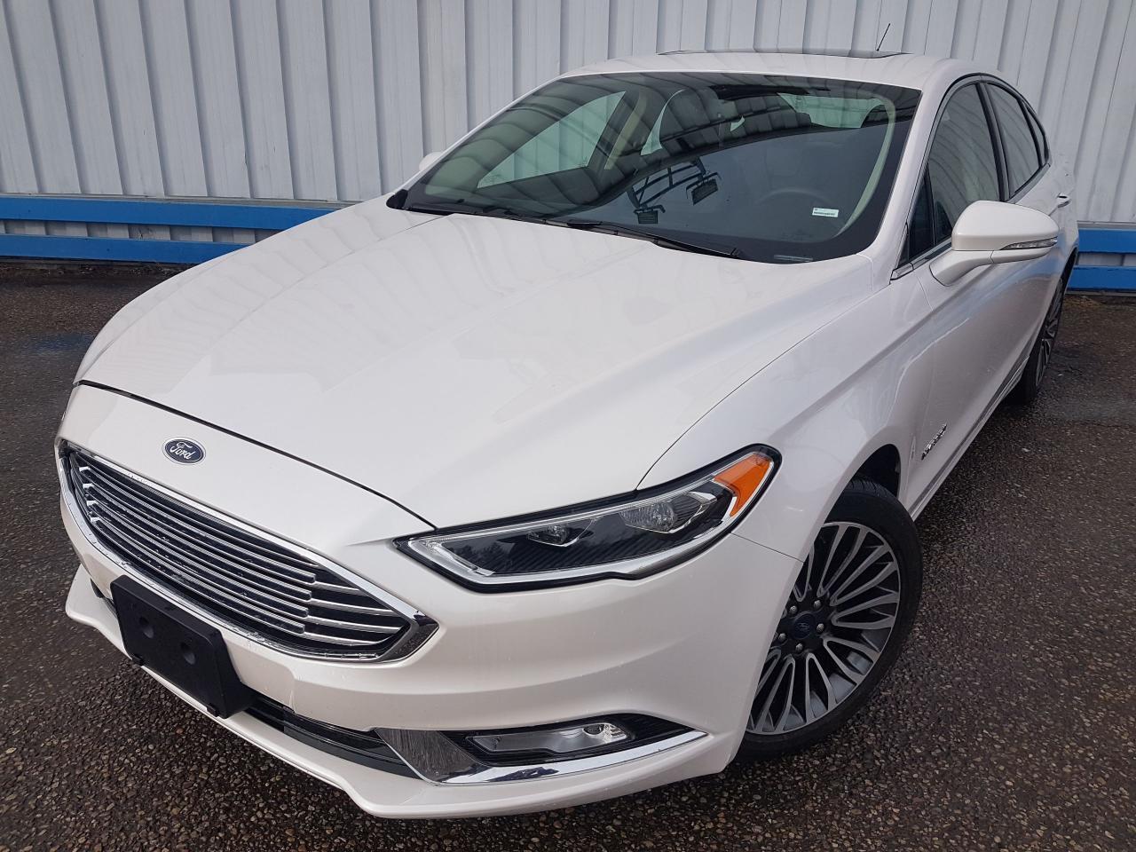 Used 2018 Ford Fusion Titanium HYBRID *NAVIGATION* for sale in Waterloo, ON