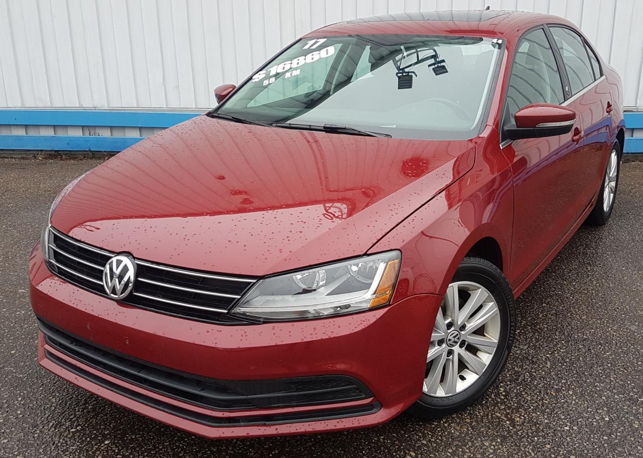 Used 2017 Volkswagen Jetta Wolfsburg Edition *SUNROOF* for sale in Waterloo, ON