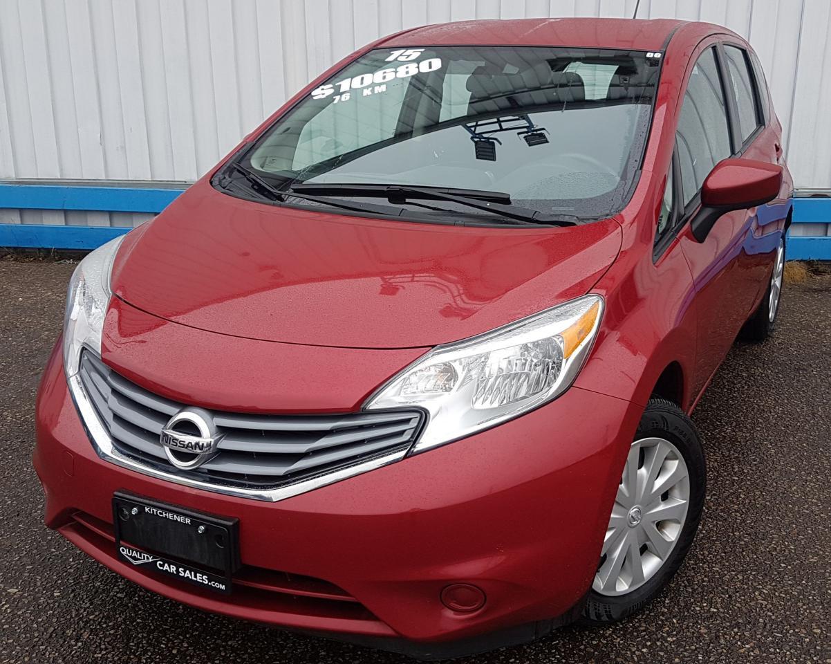 Used 2015 Nissan Versa Note SV *AUTOMATIC* for sale in Waterloo, ON