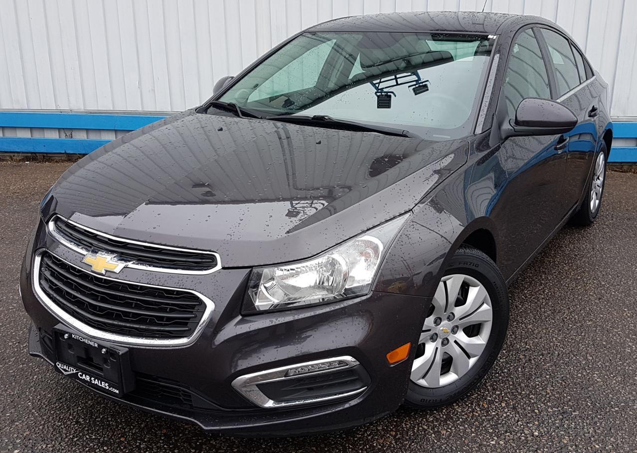 Used 2015 Chevrolet Cruze LT *BLUETOOTH* for sale in Waterloo, ON