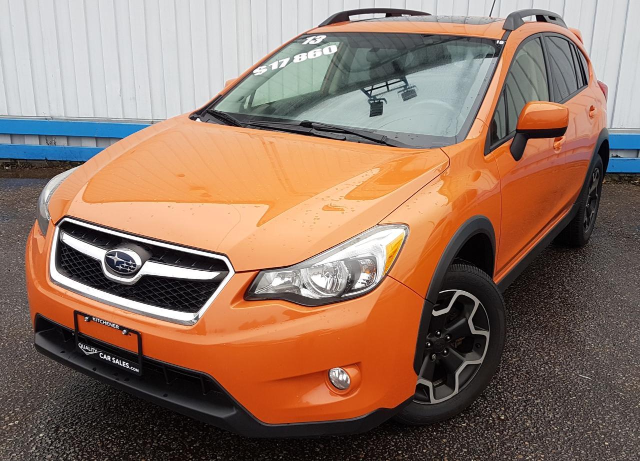 Used 2013 Subaru Crosstrek AWD *SUNROOF* for sale in Waterloo, ON